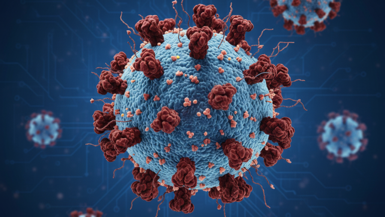 Obraz pokazujący wirus HPV