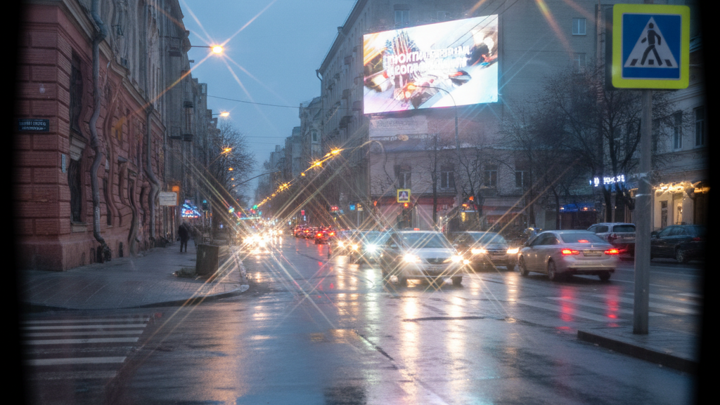 Obraz pokazujący astygmatyzm