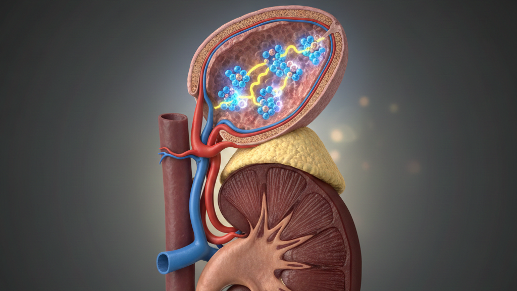 Kortyzol – co&nbsp;to&nbsp;jest? Czy, aby na&nbsp;pewno tylko&nbsp;szkodzi organizmowi? 
