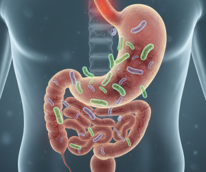 Obraz pokazujący Helicobacter pylori