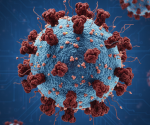 Obraz pokazujący wirus HPV